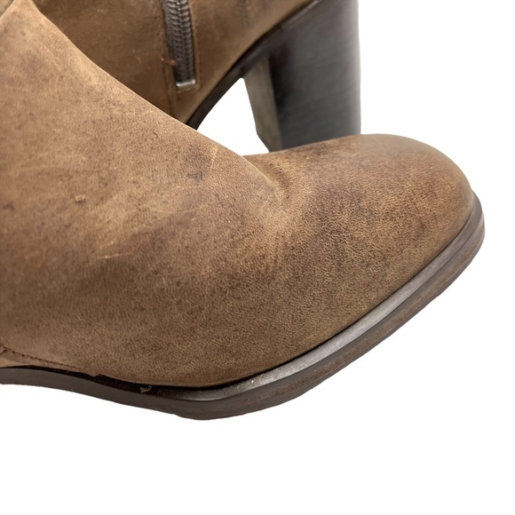 DIANE HARVEY HD2 Studio Brown Genuine Leather JUDITH Ankle Boots Booties sz 8 M - Picture 12 of 16